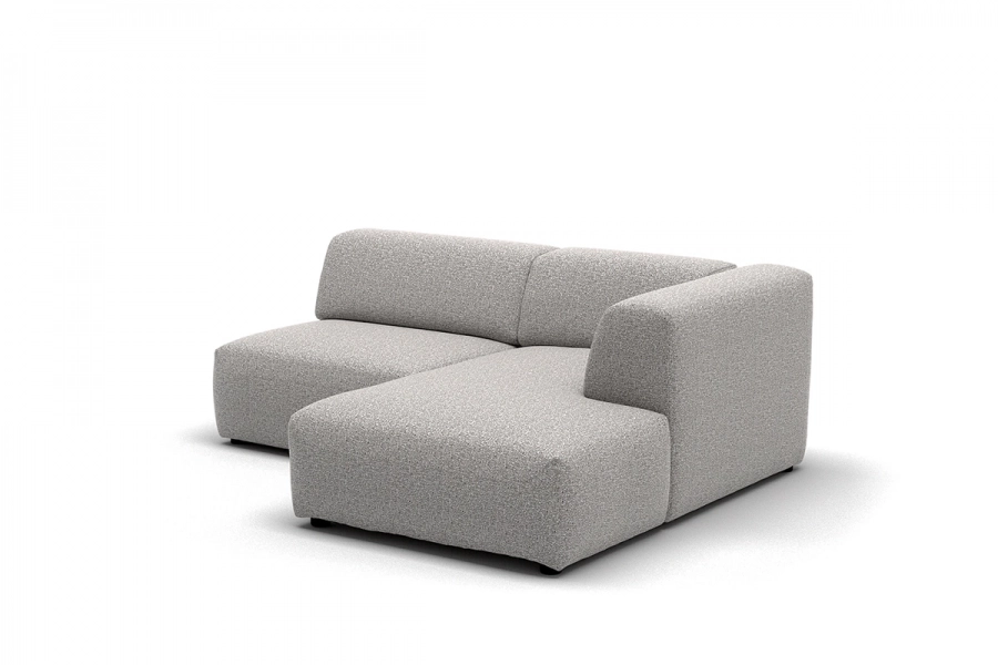 Model ONYX - Onyx sofa 2 osobowa + longchair prawy